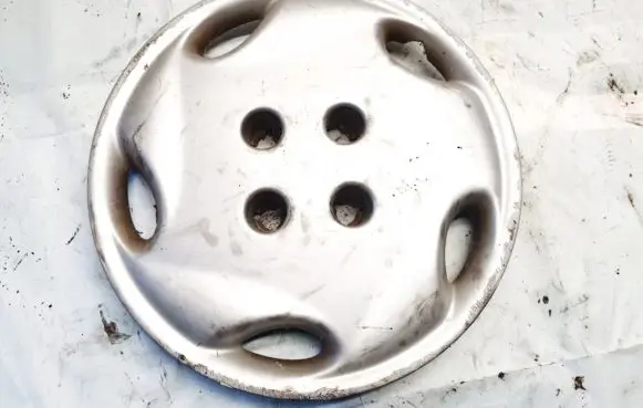 Citroen Xsara R14 wheel hub/cap/trim 9626115080