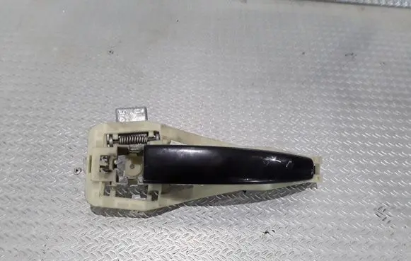 Opel Vectra C Rear door exterior handle 13106605