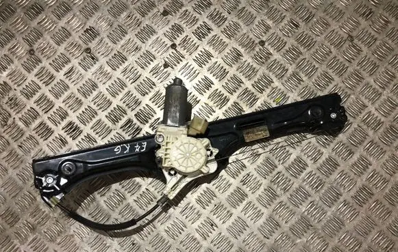 BMW X5 E70 Rear door window regulator with motor 7137029