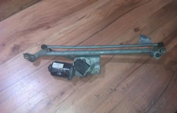 Opel Vectra B Front wiper linkage and motor