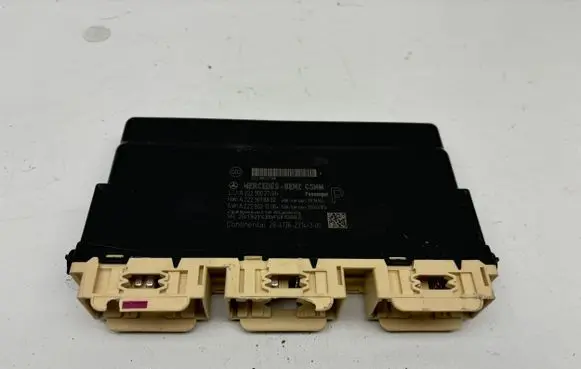 Mercedes-Benz S AMG W222 Seat control module A2229018802 A2229002708 A2229021308