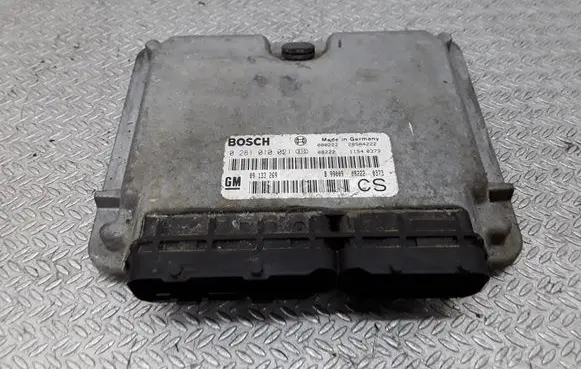 Opel Zafira A Engine control unit/module 0281010021 09133269