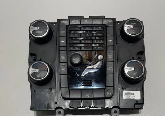 Volvo S80 Climate control unit 31324827 13W33E04 SN2000927062