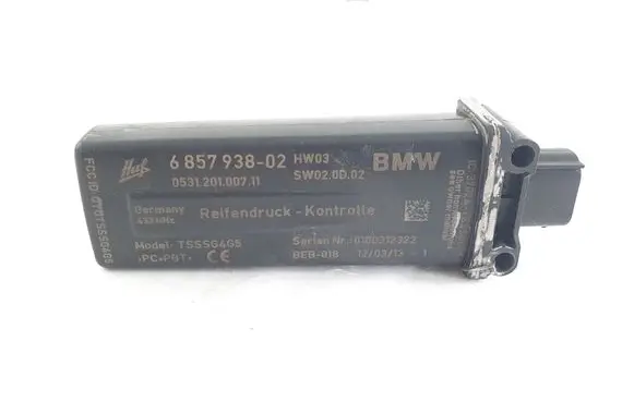BMW 5 F10 F11 Tire pressure control unit 685793802