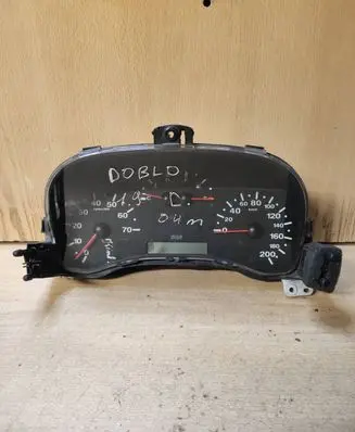 Fiat Doblo Speedometer (instrument cluster) 51758842 90689