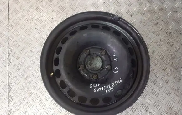 Audi A3 S3 8L R15 steel rim 