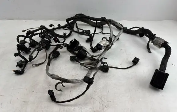 Audi A3 S3 8V Engine installation wiring loom 04E972627CB