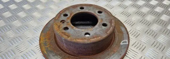 Mercedes-Benz Sprinter W906 Rear brake disc