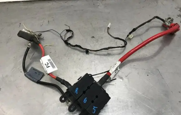Jaguar XF Positive cable (battery) 9X2314300FC 8X2T14301AB AX2314A005AEB