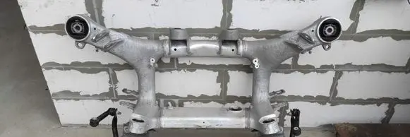 BMW 5 G30 G31 G38 Rear subframe 