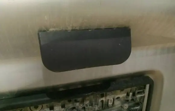 Peugeot Expert Number plate light 