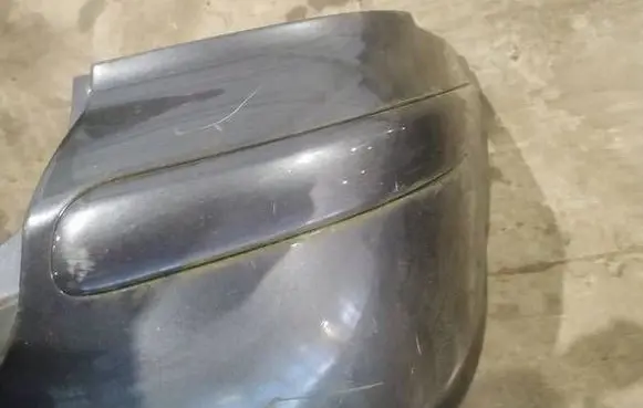 Toyota Avensis T250 Rear bumper trim bar molding 