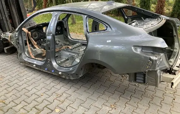 BMW 2 F44 Rear quarter panel TM20810