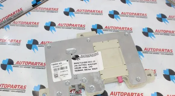 BMW 6 F12 F13 Aerial antenna amplifier 9206865