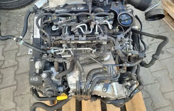 Volkswagen Golf VII Engine CRB