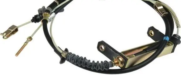 Mazda 121 Handbrake/parking brake wiring cable J3913001