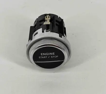 Engine start stop button switch