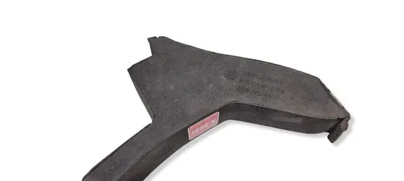 Volkswagen PASSAT B8 Fender foam support/seal 3G0864237B