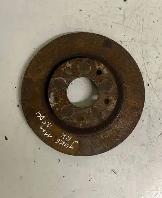 Nissan Juke I F15 Front brake disc 7426A15
