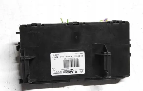 Citroen C4 II Other control units/modules 9687606680