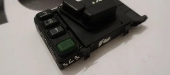 Mercedes-Benz ML W163 Seat control switch A1638202310 1638202310