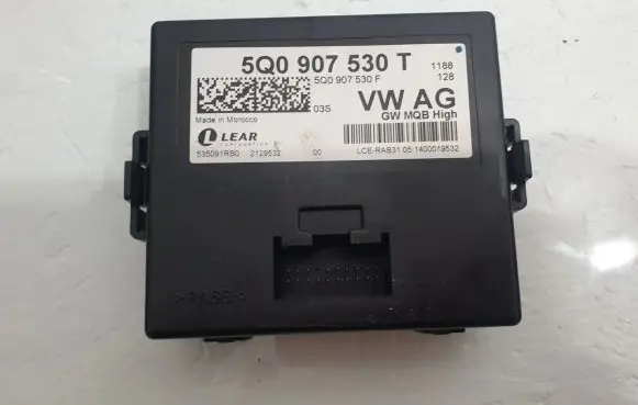 Gateway control module