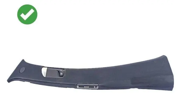 Mercedes-Benz R W251 (B) pillar trim (top) 1076286LH 384543 852480