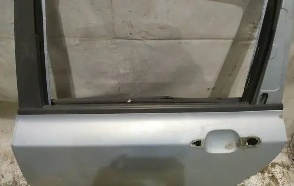 Fiat Stilo Rear door glass trim molding 