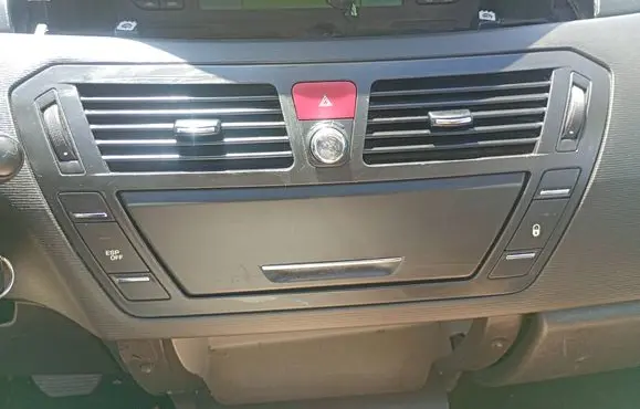 Citroen C4 I Picasso Dashboard air vent grill cover trim
