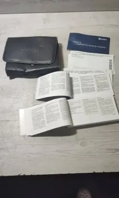 Jeep Cherokee Owners service history hand book M10P