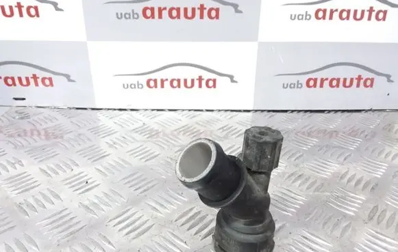 Volkswagen Polo IV 9N3 Engine coolant pipe/hose 6Q0122291F