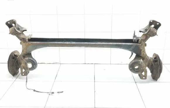 Rear axle beam