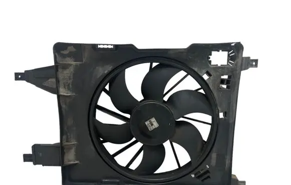 Renault Scenic II - Grand scenic II Radiator cooling fan shroud 8240357