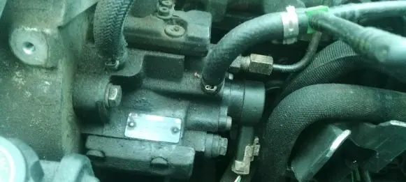 Citroen Xsara Picasso Fuel injection high pressure pump 0445010010 991018b