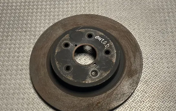 Subaru Outback (BT) Rear brake disc 