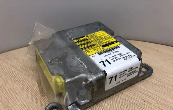 Toyota Verso Airbag control unit/module 891700F150 227634101