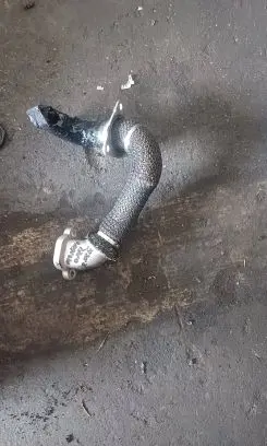 Opel Insignia A Turbo turbocharger oiling pipe/hose