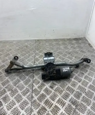 Seat Ibiza III (6L) Front wiper linkage and motor 6L1955023G 3397020593