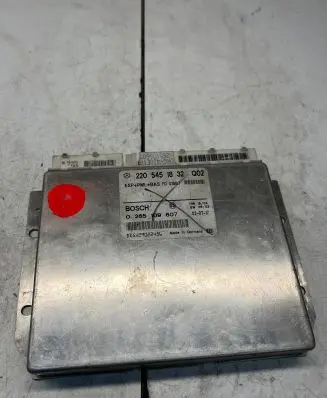 Mercedes-Benz S W220 ESP (stability system) control unit 2205451832 0265109607 DKGG29022456