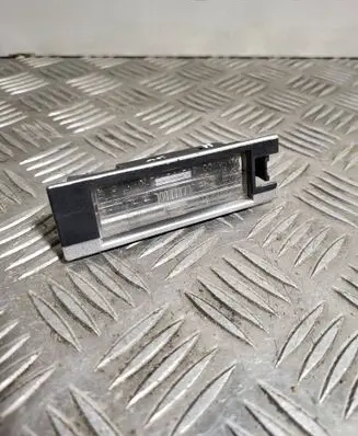 Opel Astra H Number plate light 13139990