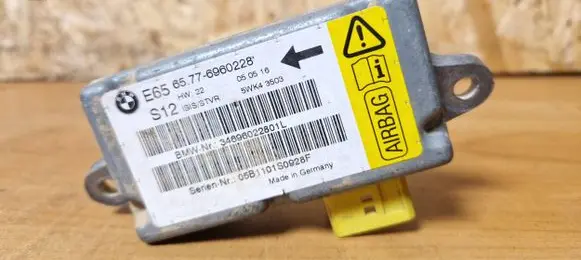 BMW 7 E65 E66 Airbag deployment crash/impact sensor 65776960228