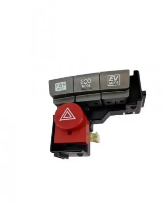 Toyota Prius (XW30) Hazard light switch 75D809