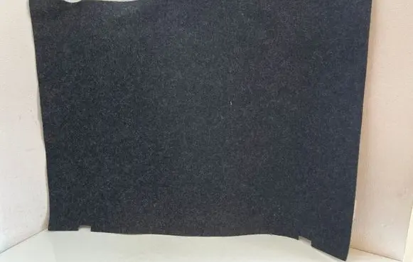 Renault Clio III Trunk/boot mat liner 
