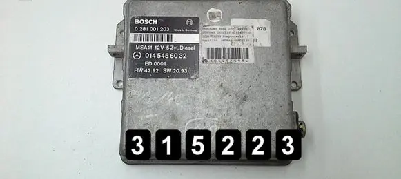 Mercedes-Benz C W202 Engine control unit/module 0145456032