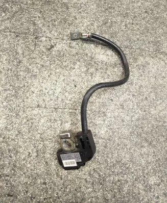 BMW 5 E60 E61 Negative earth cable (battery) 9132250 14945110 6986795