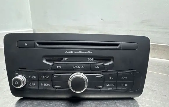 Audi A1 Navigation unit CD/DVD player 8X0035193B