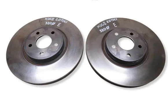 Ford Kuga II Front brake disc 