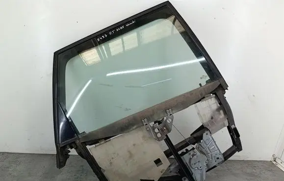 Audi A4 S4 B5 8D Rear door window regulator with motor 8D0839400A
