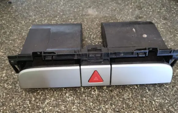 Volkswagen PASSAT B6 Dashboard storage box/compartment 3C0858407