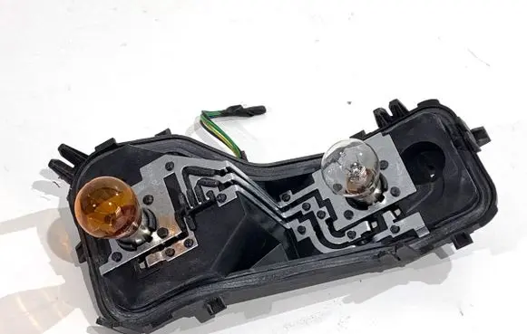 Fiat 500 Rear/tail lights 81598007